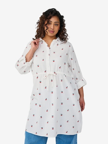 ZizziHaljina 'Vviva' - bijela boja: prednji dio