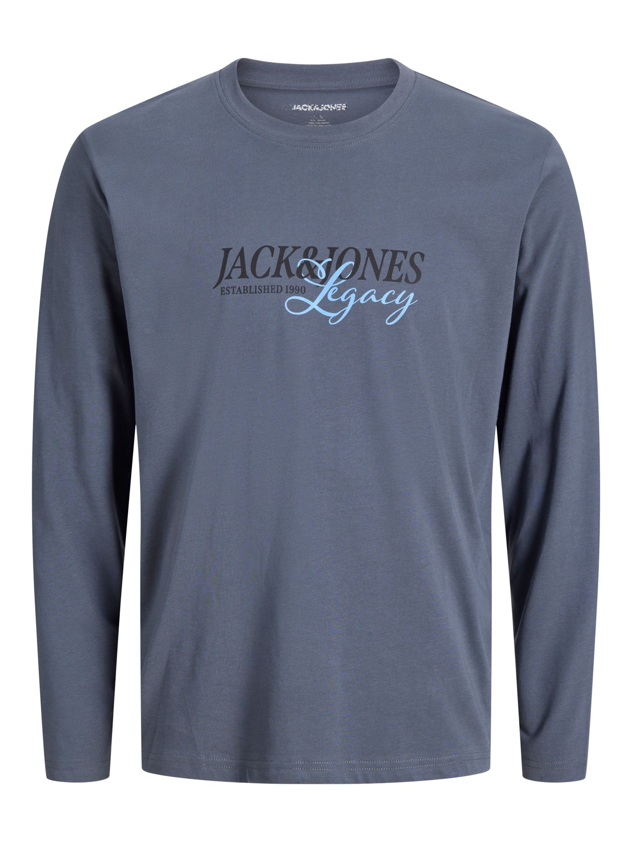 Maglietta di JACK & JONES in grigio: frontale