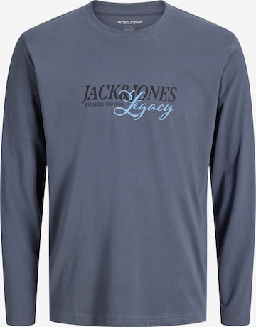 Maglietta di JACK & JONES in grigio: frontale