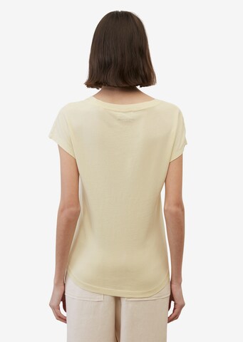 T-shirt Marc O'Polo en jaune