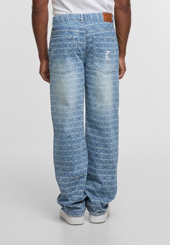Loosefit Jeans di Karl Kani in blu