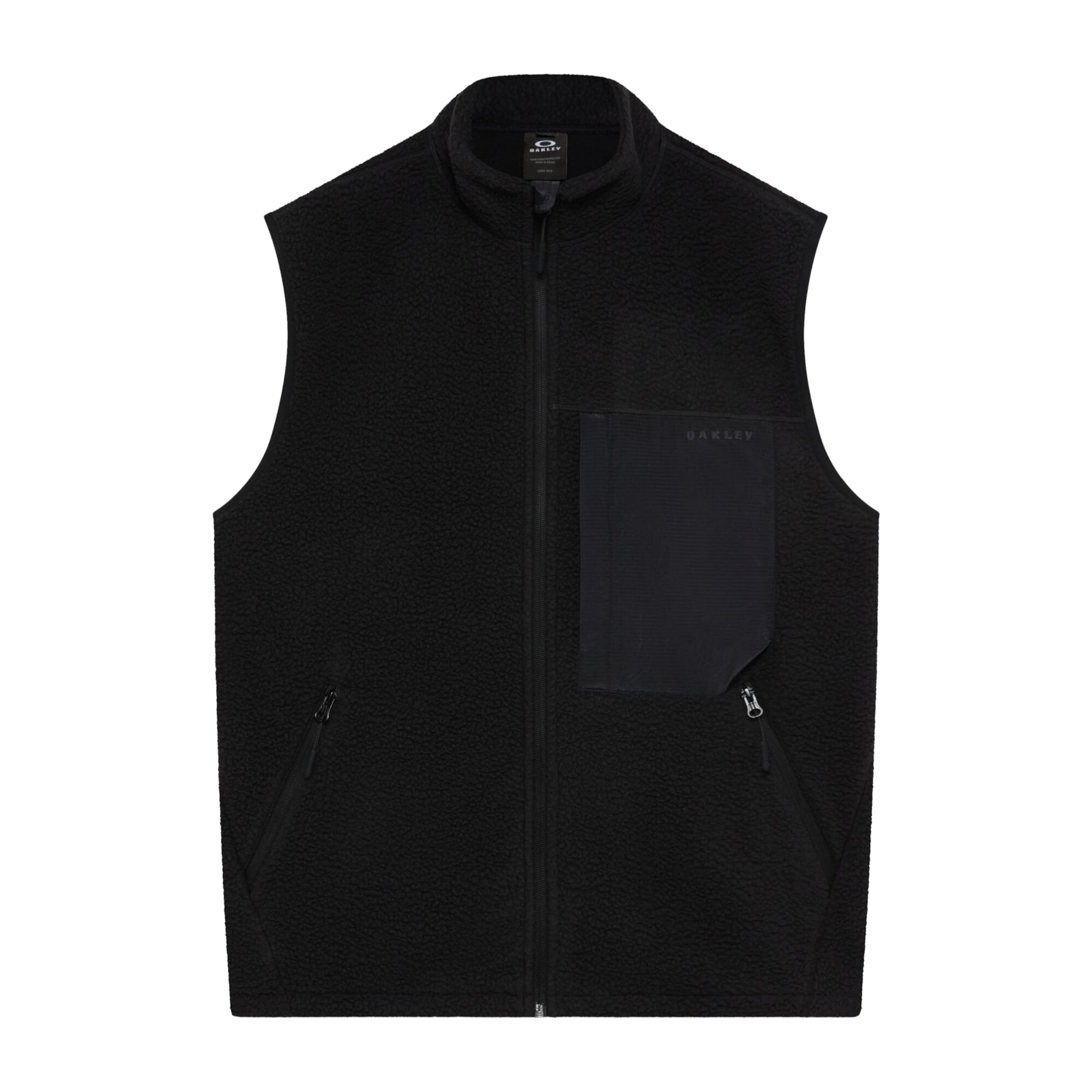 OAKLEY Sports vest 'SNOWDRIFT' in Black: front