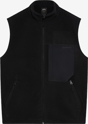 OAKLEY Sports vest 'SNOWDRIFT' in Black: front