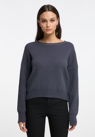 Pull-over RISA en bleu : devant