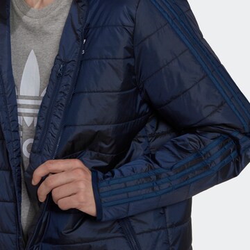 Manteau mi-saison 'Padded' ADIDAS ORIGINALS en bleu