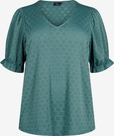 Camicia da donna 'VALABAMA' Zizzi di colore verde scuro, Visualizzazione prodotti