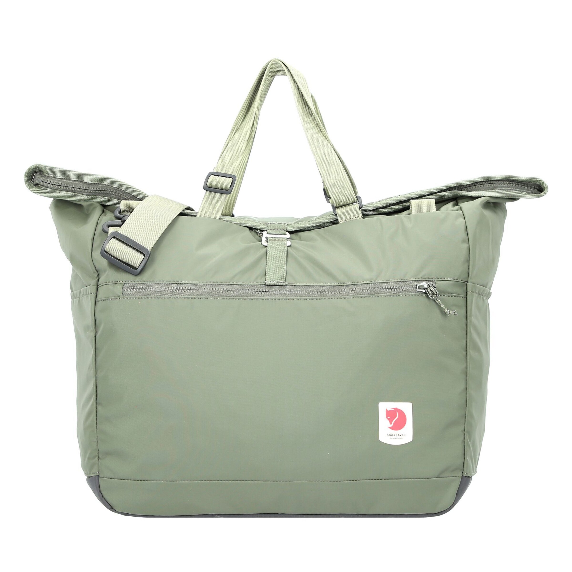Borsa a tracolla Fjällräven di colore menta, Visualizzazione prodotti