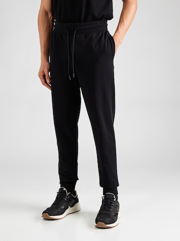 Hackett London Tapered Hose 'ESSENTIAL' in Grau: Vorderseite