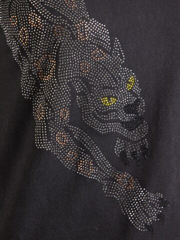 GUESS Shirt 'PANTHER' in Zwart
