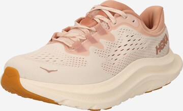 Hoka One One Loopschoen 'KAWANA 2' in Beige: voorkant