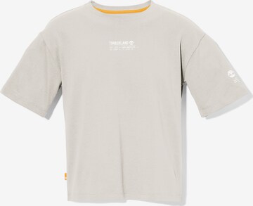 TIMBERLAND - Camiseta en gris: frente