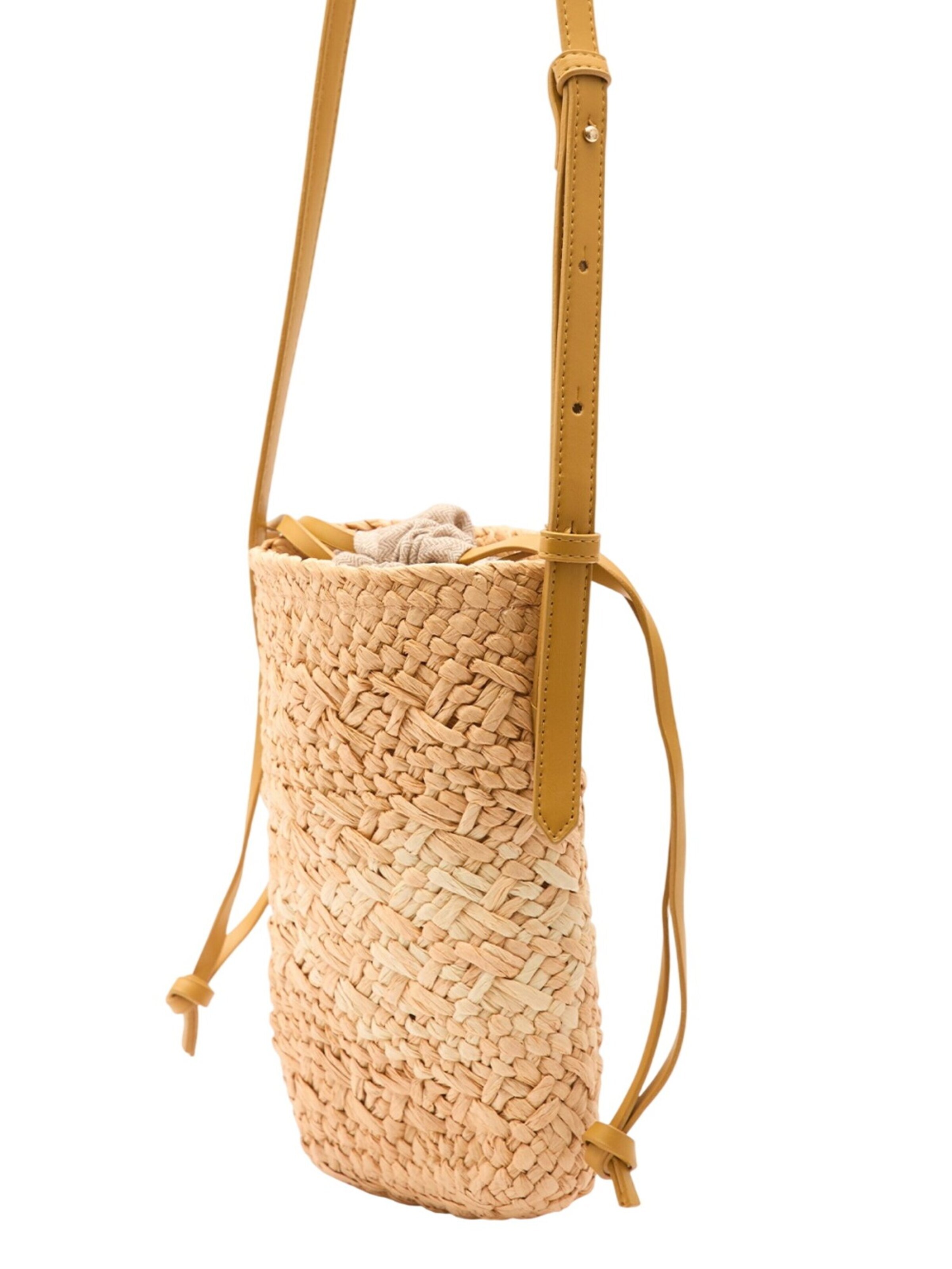 MANUKA Shoulder bag in Beige
