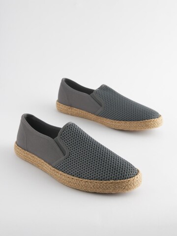 Next Espadrilles in Grijs