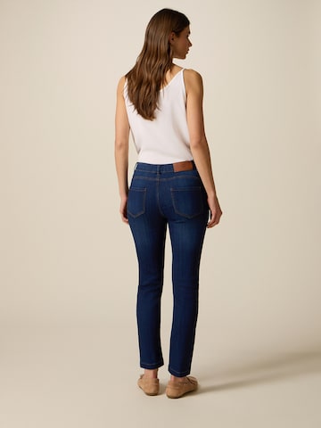 Skinny Jeans di oltre in blu
