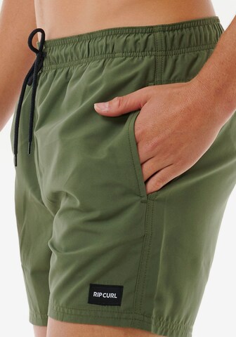 RIP CURL Swimming Trunks in Green