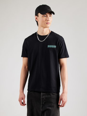 NAPAPIJRI Shirt 'S-VIGNONI' in Black