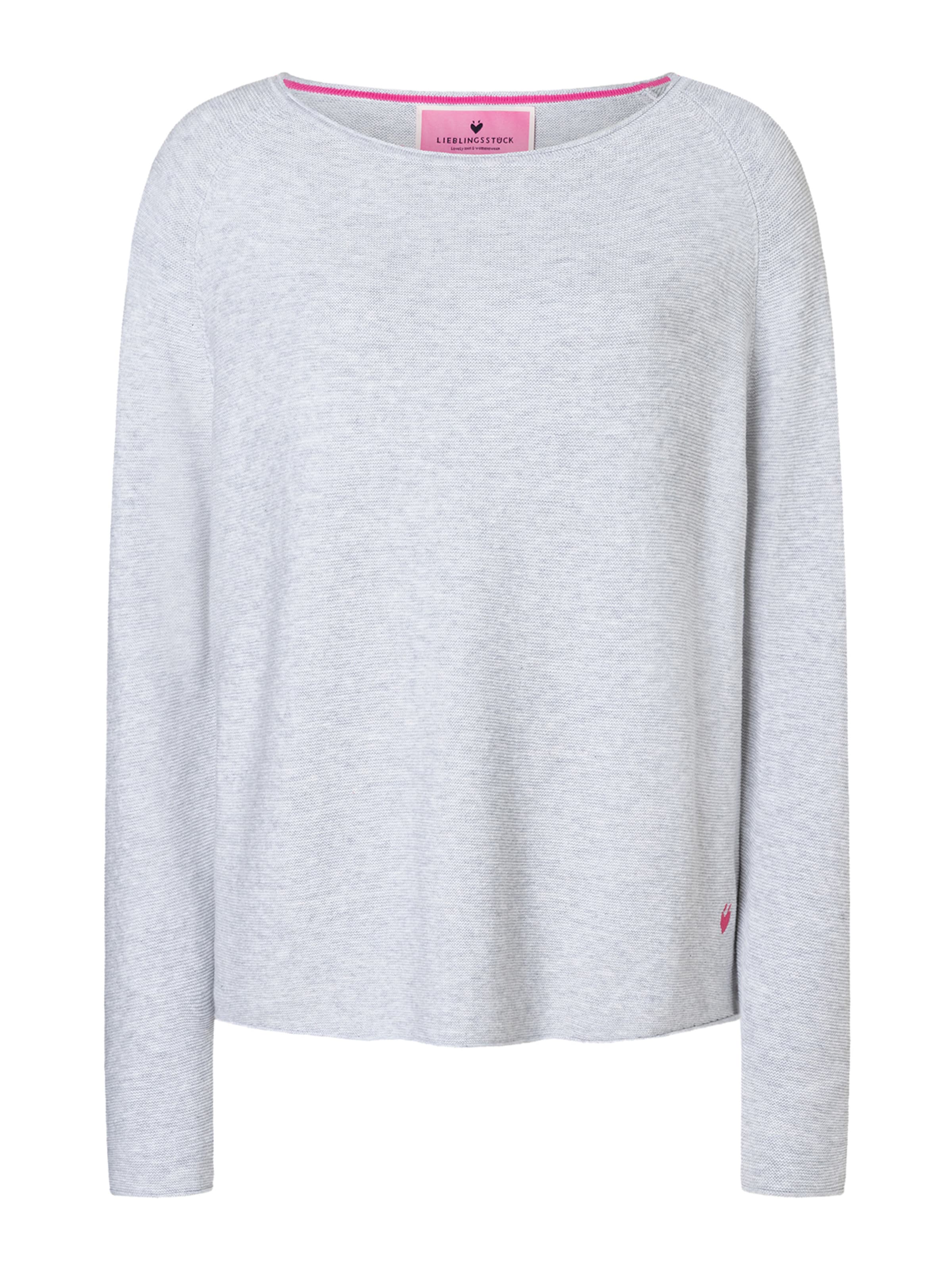 pelēks LIEBLINGSSTÜCK Džemperis 'BiancaEP': no priekšpuses