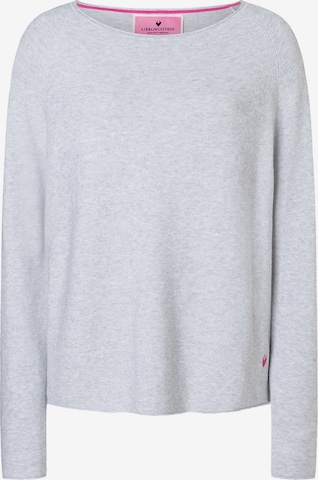 LIEBLINGSSTÜCK Pullover 'BiancaEP' in Grau: Vorderseite