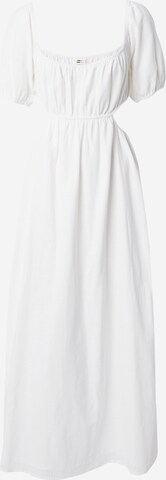 BILLABONG Summer Dress 'ON THE COAST' in White: front