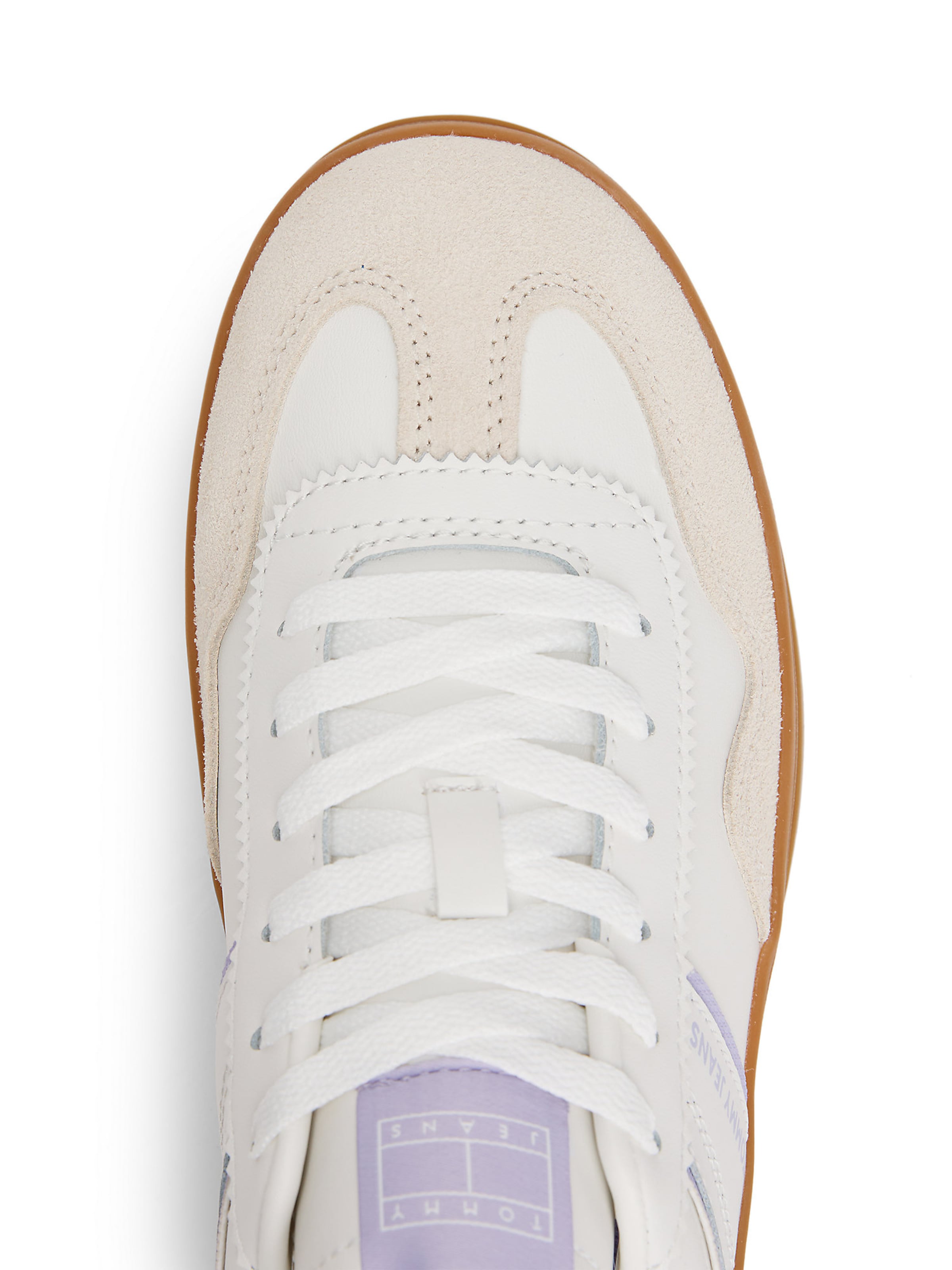 Tommy Jeans Sneaker 'The Greenwich' in Weiß