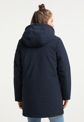 MYMO Winter Coat in Blue