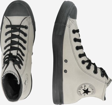 CONVERSE Trampki wysokie 'CHUCK TAYLOR ALL STAR' w kolorze szary