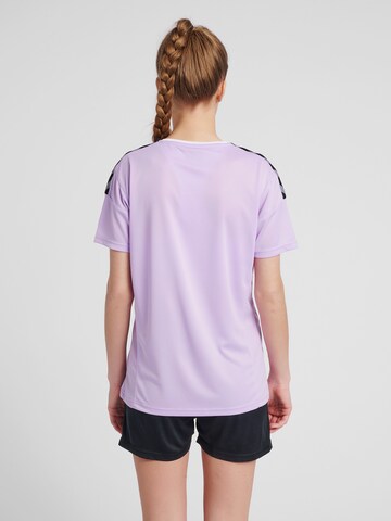 Hummel Performance Shirt in Purple