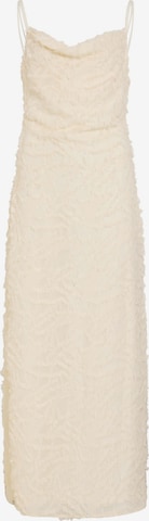 Robe 'VIKATTY' VILA en beige : devant