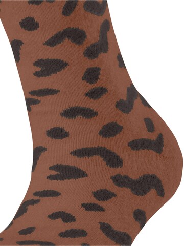 ESPRIT Socken 'Cozy Memphis'‌‌‌‌‌‌‌ in Braun