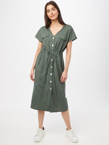 VERO MODA Blousejurk 'VMINAMARIA' in Groen: voorkant