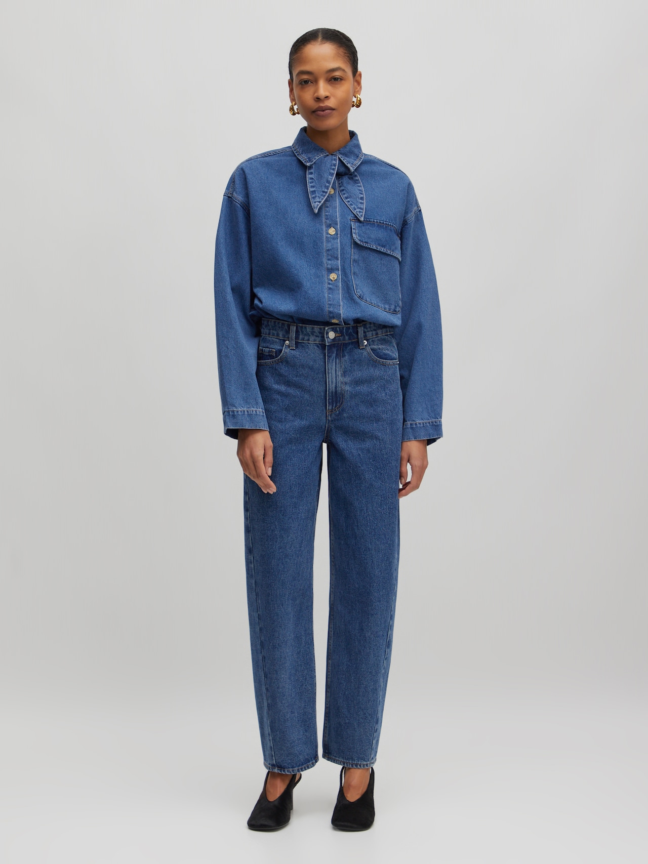 EDITED Produkte Jeans 'Mathilda' blau