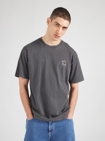 Carhartt WIP Shirt 'Nelson' in Grey: front