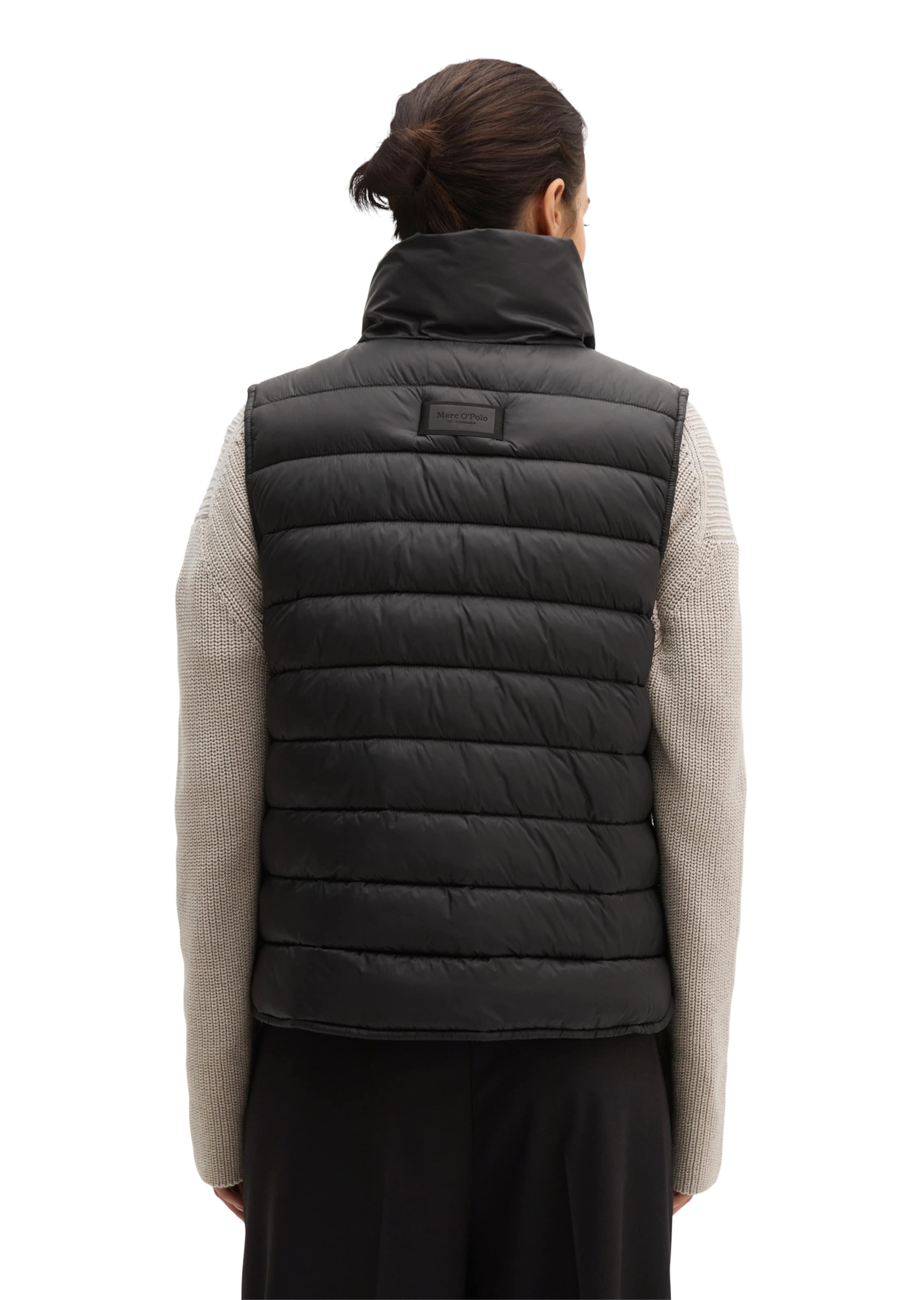 Marc O'Polo Vest in Black