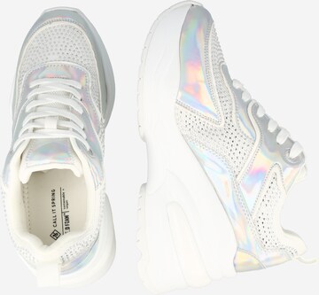 CALL IT SPRING Platform trainers 'VENUS' in Silver