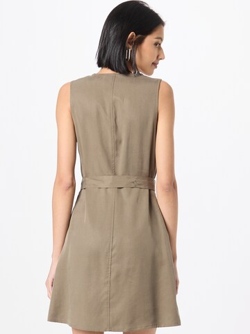 VERO MODA Summer Dress 'VIVIANA' in Brown