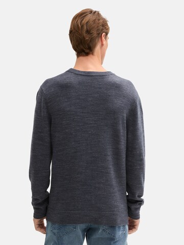 TOM TAILOR Sweater in Blue