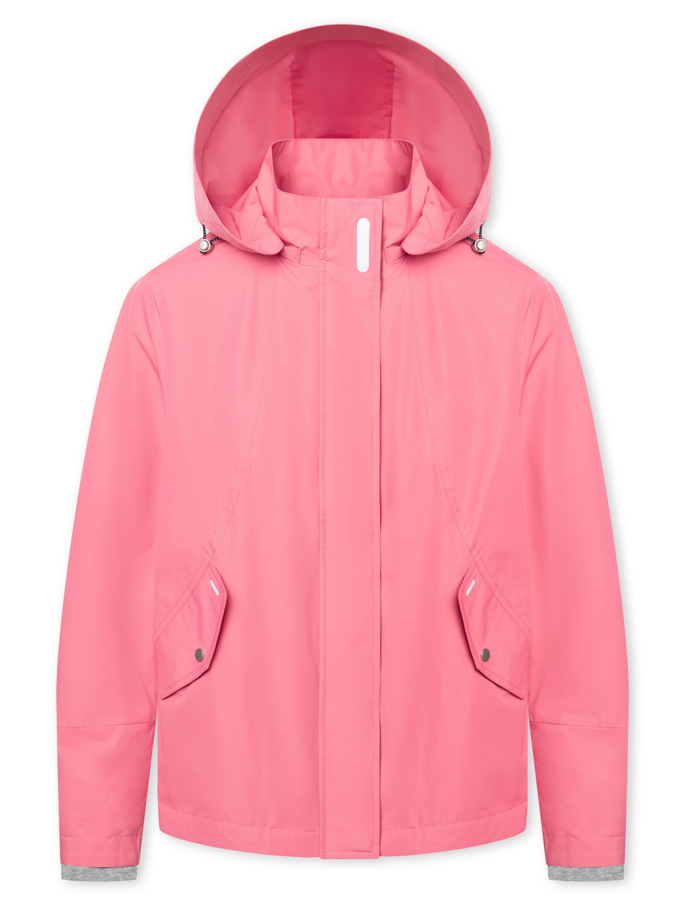 MANISA Tussenjas 'Rainwearparka' in S in de kleur Pink, Productweergave