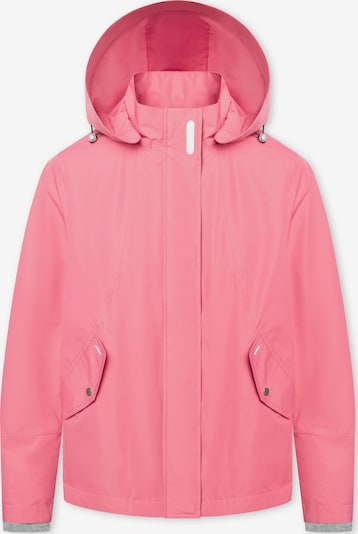 MANISA Übergangsjacke 'Rainwearparka' in S in pink, Produktansicht