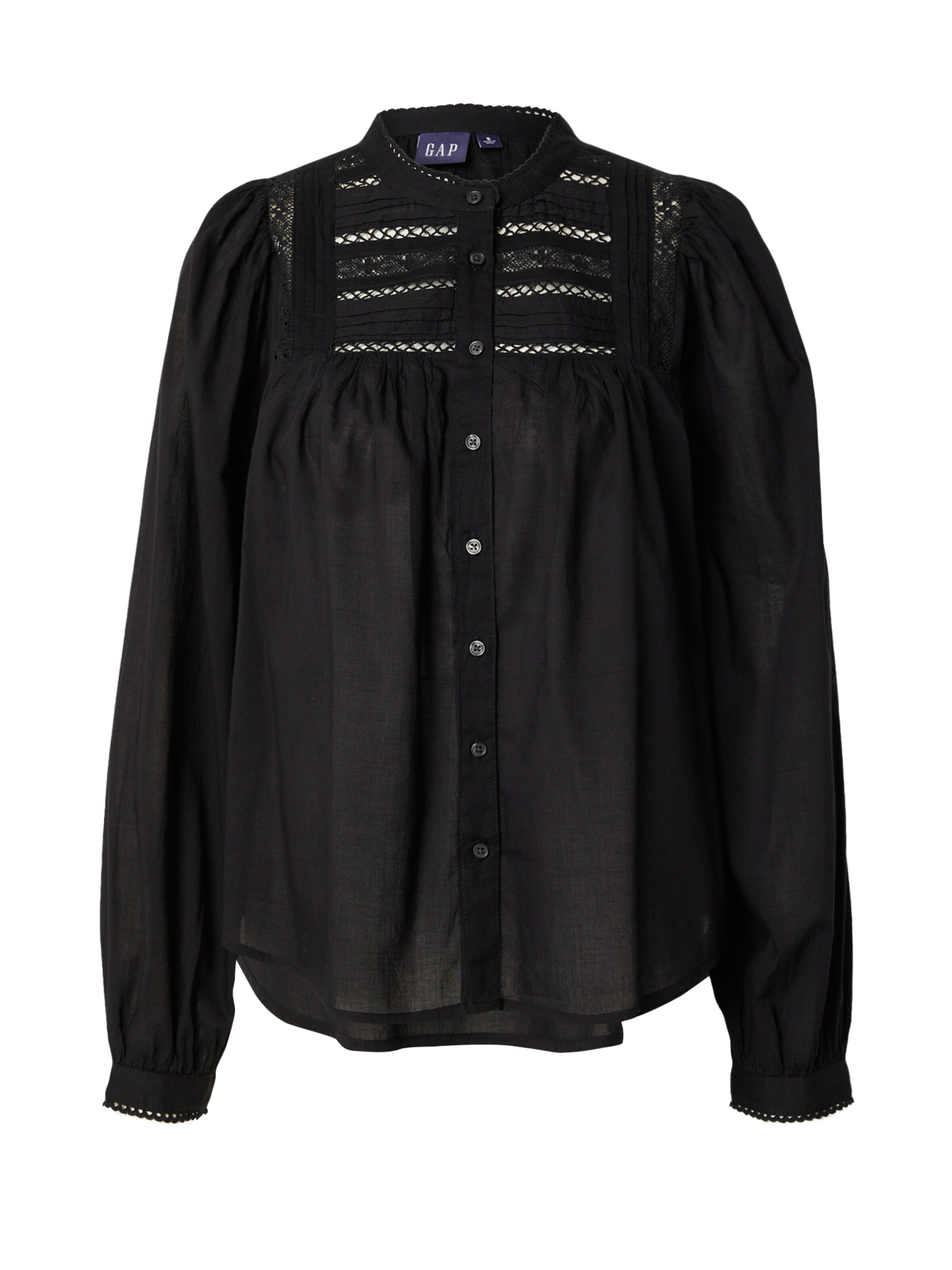 GAP Μπλούζα σε μαύρο: μπροστά