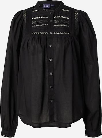 Chemisier GAP en noir : devant