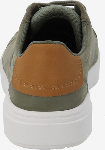 TIMBERLAND Athletic Lace-Up Shoes 'Seneca Bay' in Green