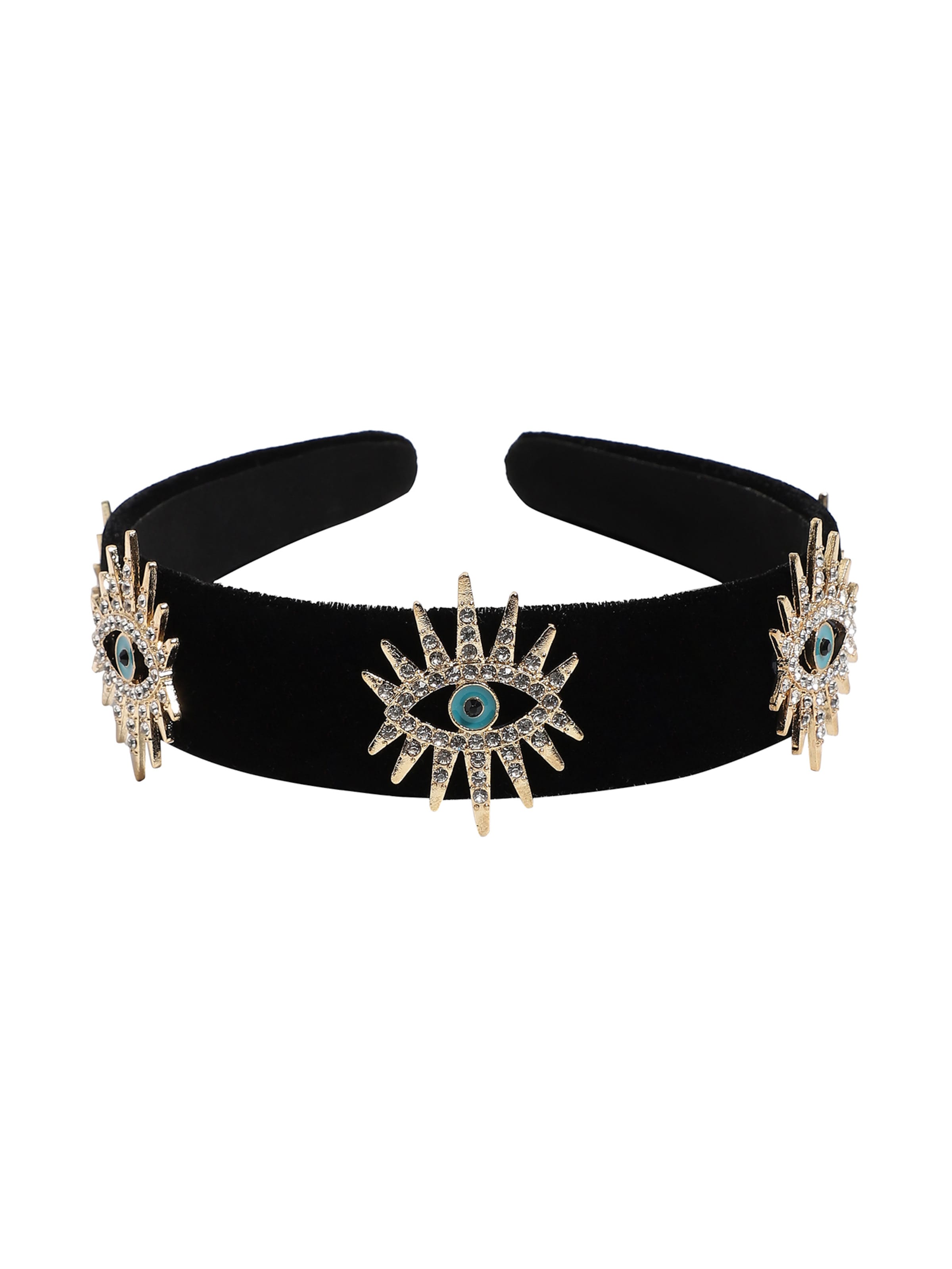 SOHI Hårsmykke 'Saahin' i sort