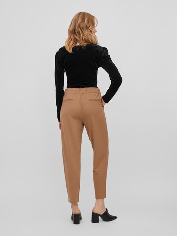 Regular Pantalon 'Loan' VILA en marron