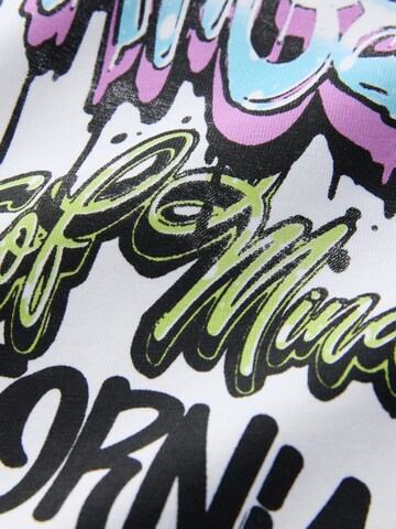 T-Shirt Next en blanc