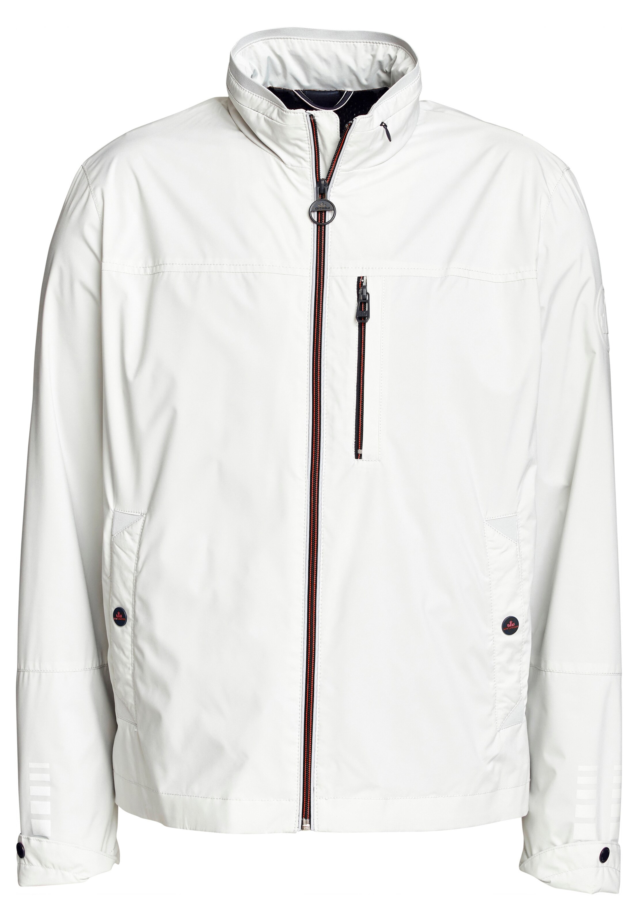 NEW CANADIAN Between-Season Jacket 'Ride on' in White: front