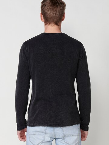 KOROSHI Sweater in Black