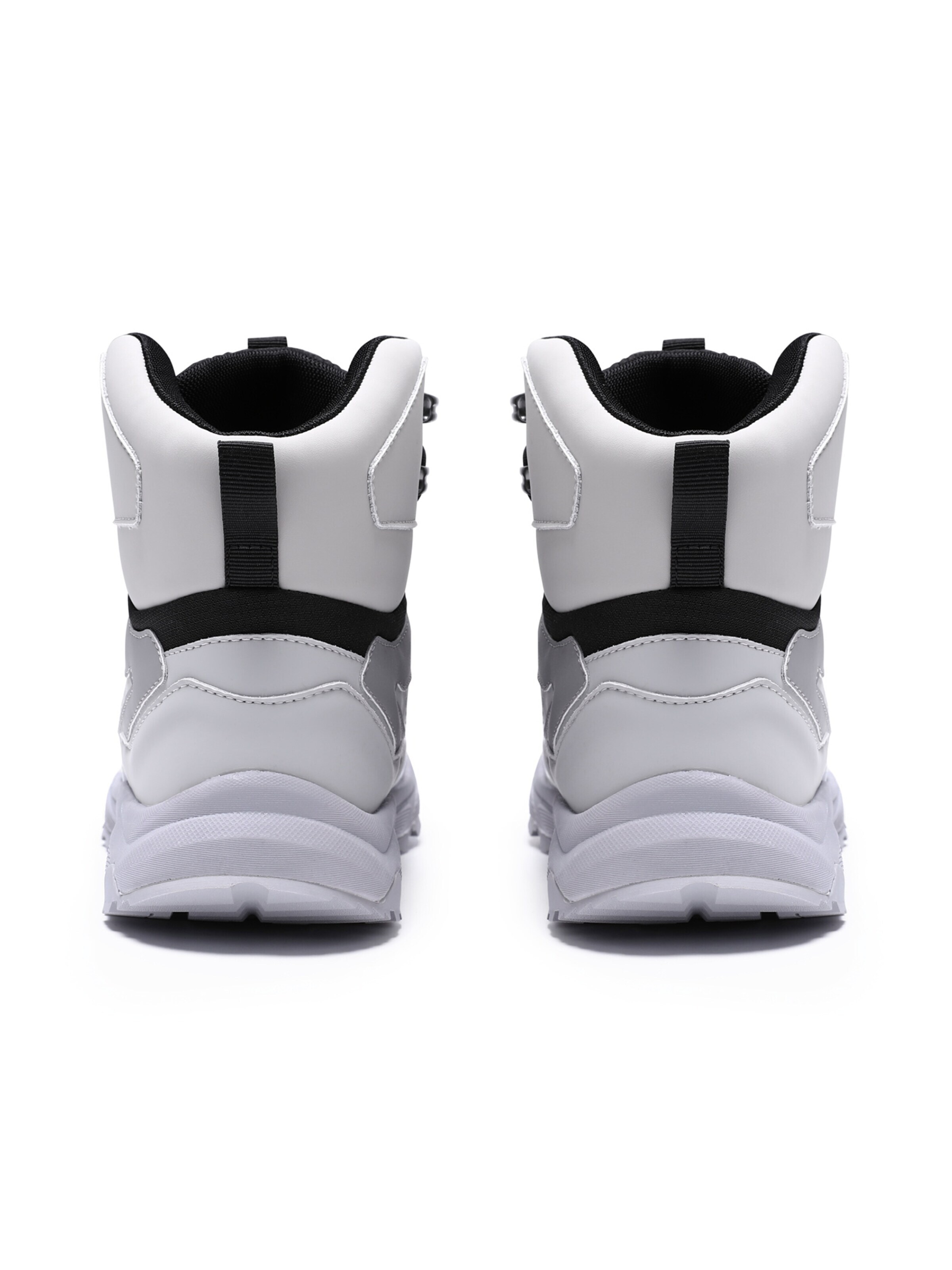 YOUTHUP Sneaker 'Atem' in Schwarz
