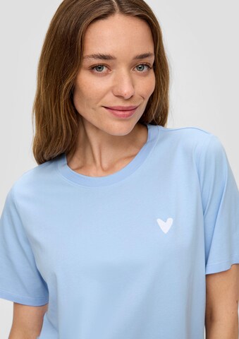 T-shirt s.Oliver en bleu