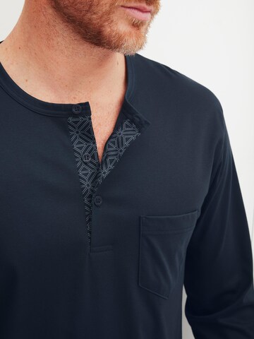 CALIDA Pyjama lang 'Relax Selected'‌‌‌ in Schwarz
