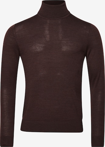 Pull-over Superdry en marron : devant